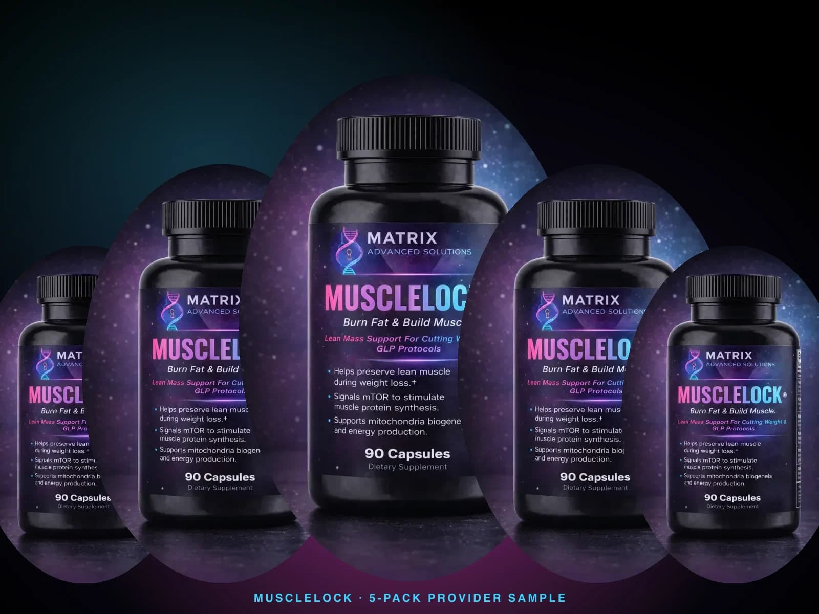 MuscleLock Sample Pack