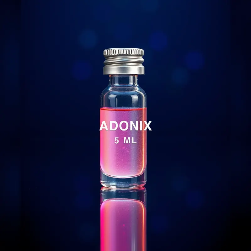 Adonix (Tesamorelin/Ipamorelin/AOD-9604/MOTS-C) · 5 mL blend