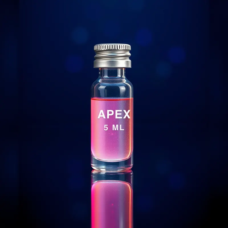 APEX (Tesamorelin/CJC-1295/Ipamorelin/BPC-157) · 5 mL blend
