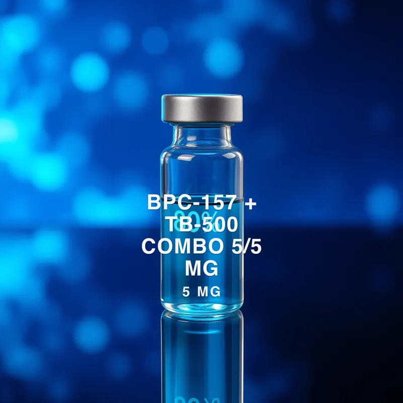 BPC-157 + TB-500 Combo 5/5 mg