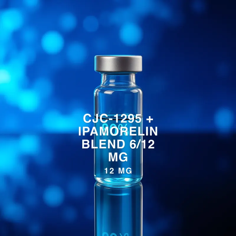 CJC-1295 + Ipamorelin Blend 6/12 mg