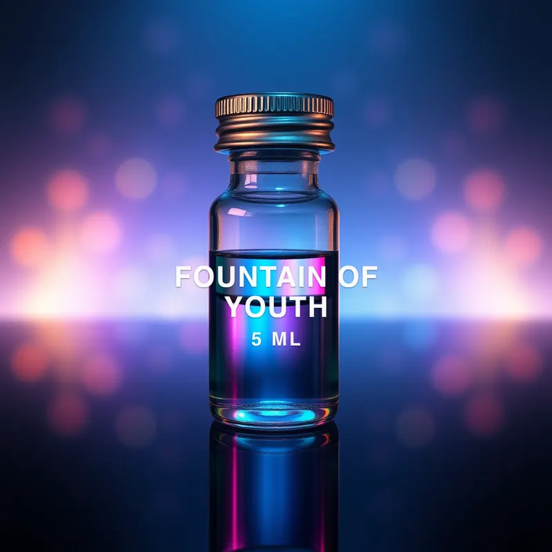Fountain of Youth (GHK-CU/BPC-157/TB-500/Epitalon) · 5 mL blend