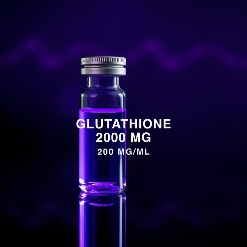 Glutathione 2000 mg — 200 mg/mL 10 mL