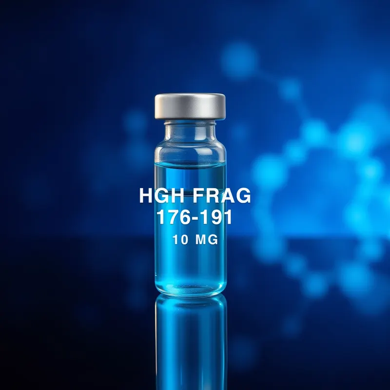 HGH Frag 176-191 · 10mg · 5 mL vial