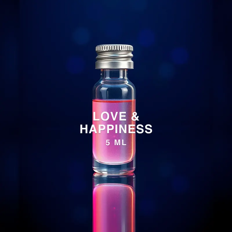 Love & Happiness (Oxytocin/PT-141) · 5 mL blend