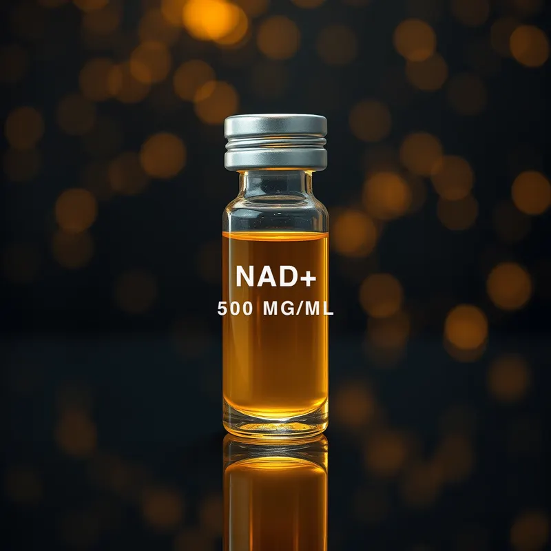NAD+ 500 mg/mL — 10 mL