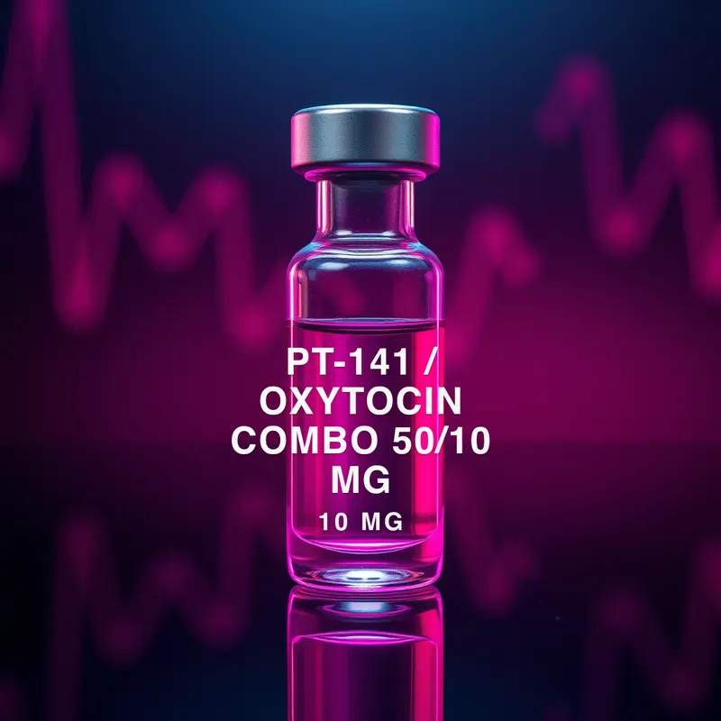PT-141 / Oxytocin Combo 50/10 mg