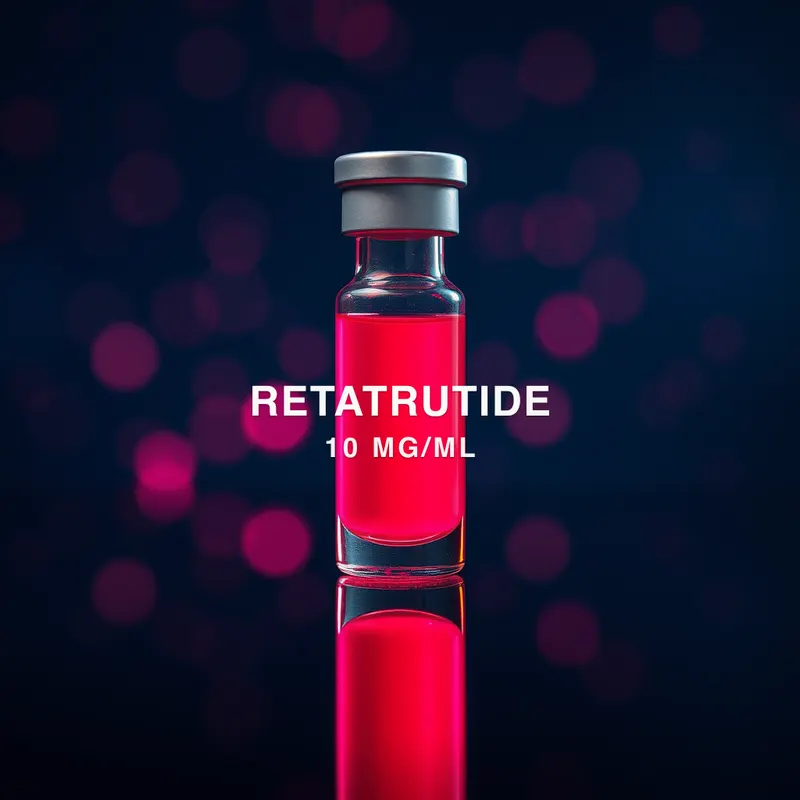 Retatrutide 10mg/mL · 5 mL