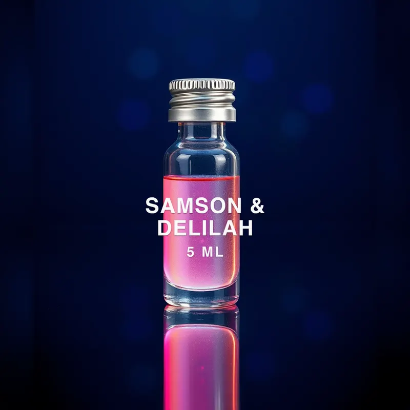 Samson & Delilah (GHK-CU/CJC-1295/Ipamorelin/TB-500) · 5 mL blend