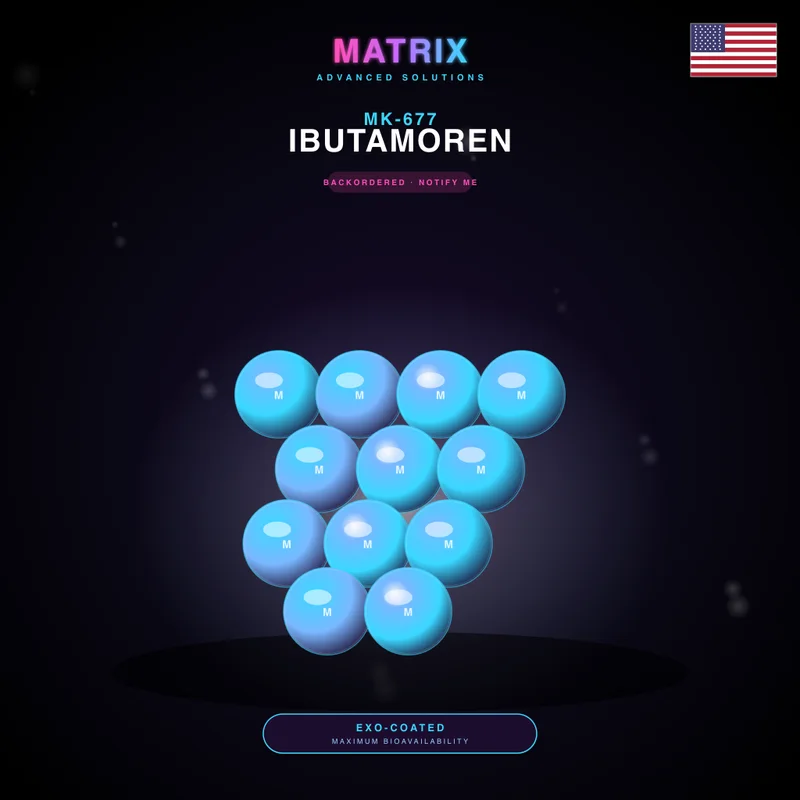 MK-677 Ibutamoren