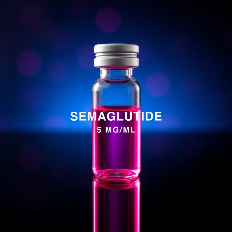 Semaglutide 5mg/mL · 1 mL