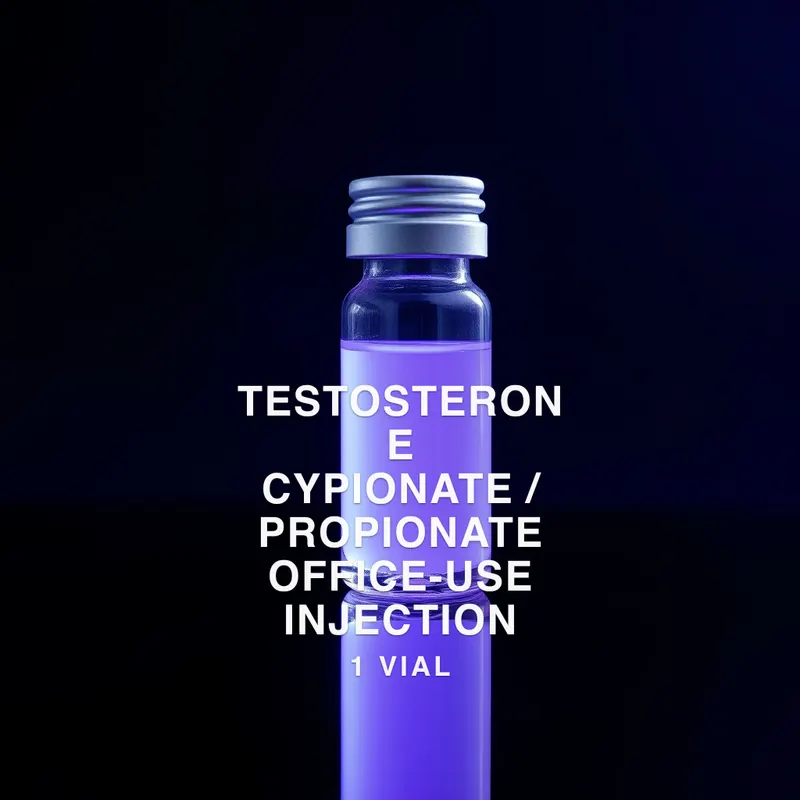 Testosterone Cypionate / Propionate Office-Use Injection