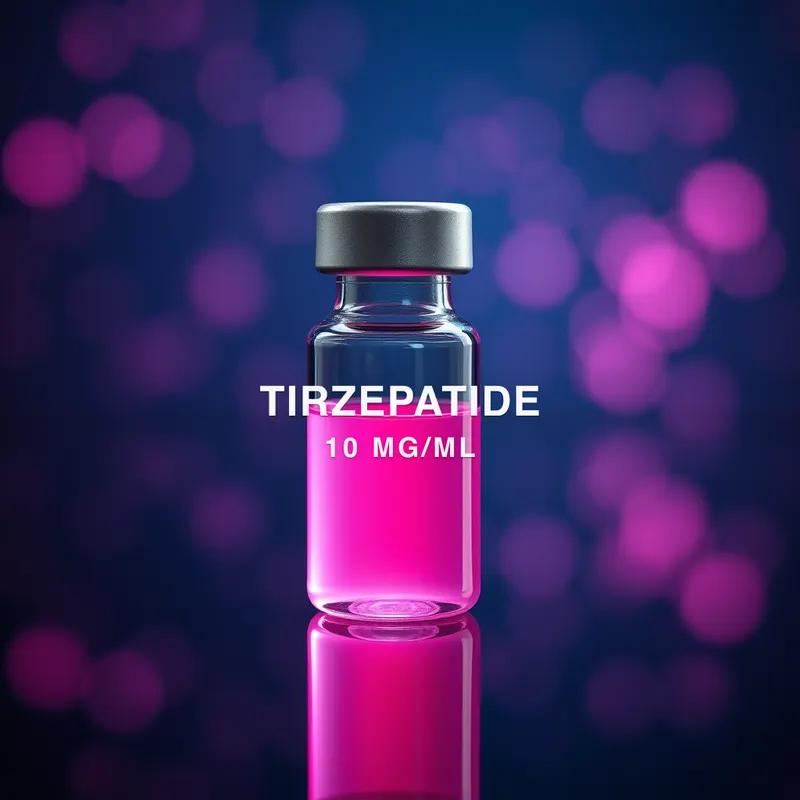 Tirzepatide 10mg/mL · 1 mL
