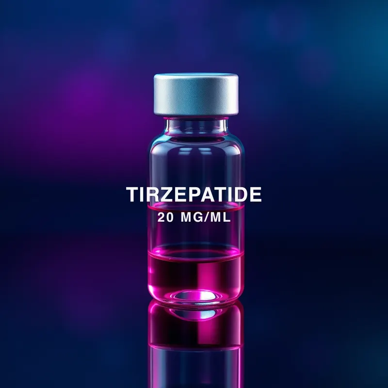 Tirzepatide 20mg/mL · 1 mL