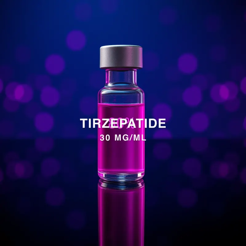 Tirzepatide 30mg/mL · 1 mL