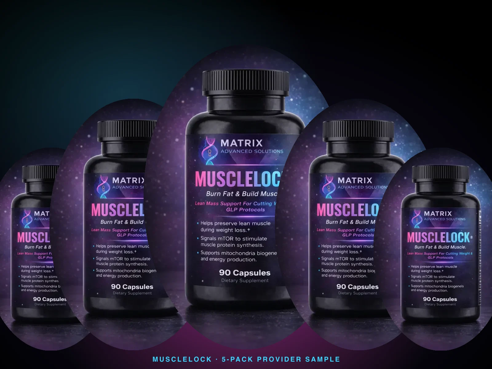 MuscleLock Sample Pack