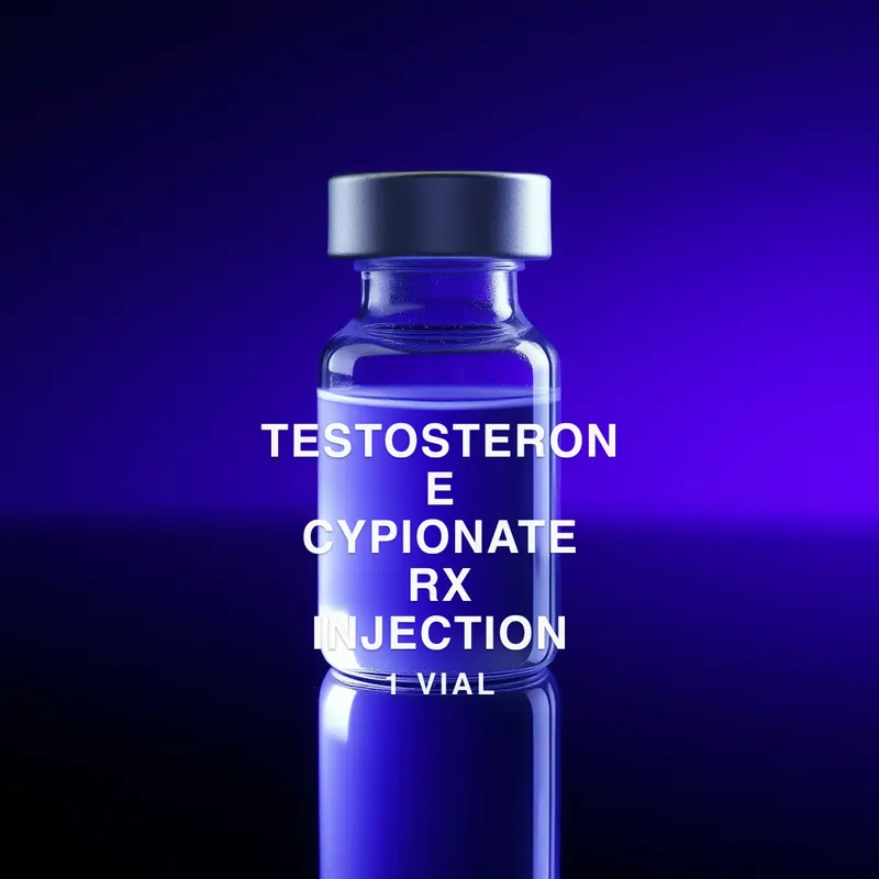 Testosterone Cypionate Rx Injection